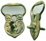 Ancient Roman Bronze Objects

Condition: Very Fine

Weight: 12.9 gr
Diameter: 43 mm
