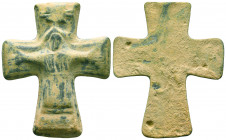 Byzantine Crosses, Ae.

Condition: Very Fine

Weight: 50+ gr
Diameter: 62 mm