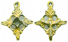 Byzantine Crosses, Gilted.

Condition: Very Fine

Weight: 5.2 gr
Diameter: 32 mm