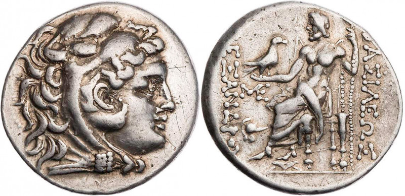 MAKEDONIEN, KÖNIGREICH
Alexander III., 336-323 v. Chr. AR-Tetradrachme 250-175 ...