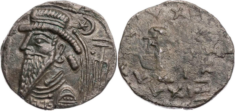 ELYMAIS, KÖNIGREICH
Kamnaskires V. und Nachfolger, nach 36/35 v. Chr. BI-Tetrad...