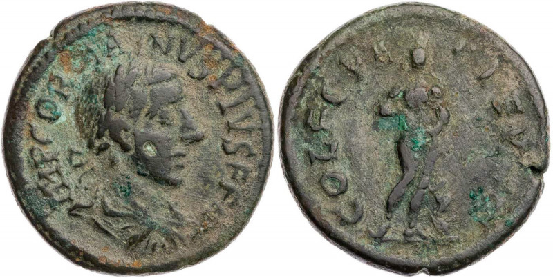THRAKIEN DEULTUM
Gordianus III., 238-244 n. Chr. AE-As Vs.: IMP GORDIA-NVS PIVS...