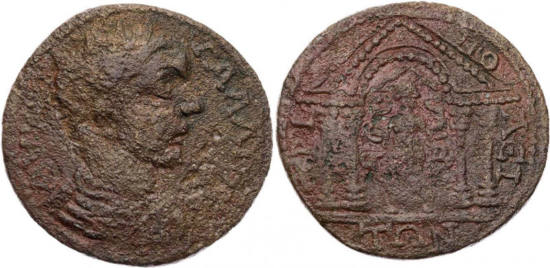 LYDIEN TRIPOLIS
Gallienus, 253-268 n. Chr. AE-Oktassarion 260-268 n. Chr. Vs.: ...