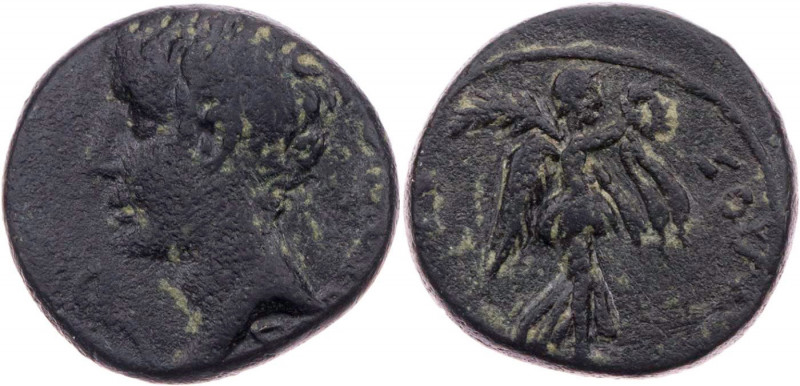 PHRYGIEN AKMONEIA
Augustus, 27 v.-14 n. Chr. AE-Tetrachalkon Magistrat Kordos V...