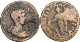 PHRYGIEN HIERAPOLIS
Severus Alexander Caesar, 221-222 n. Chr. AE-Diassarion Vs.: gepanzerte und drapierte Büste n. r., rechts runder Gegenstempel mit...