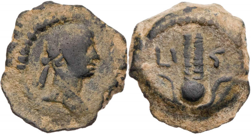 ÄGYPTEN ALEXANDRIA
Traianus, 98-117 n. Chr. AE-Hemiobol 112/113 n. Chr. (= Jahr...
