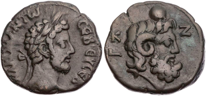 ÄGYPTEN ALEXANDRIA
Commodus, 177-192 n. Chr. BI-Tetradrachme 186/187 n. Chr. (=...