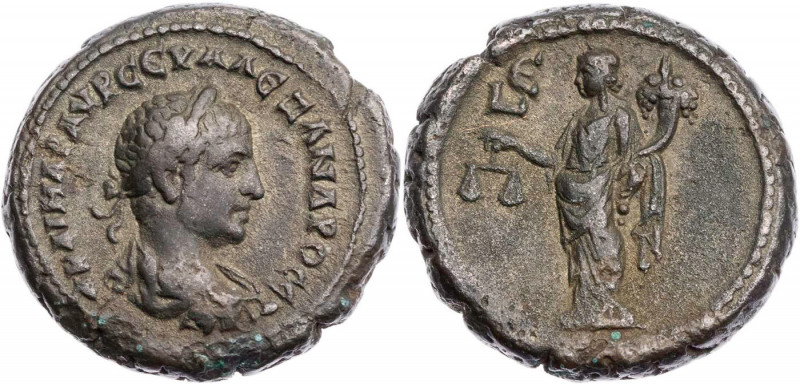 ÄGYPTEN ALEXANDRIA
Severus Alexander, 222-235 n. Chr. BI-Tetradrachme 225/226 n...