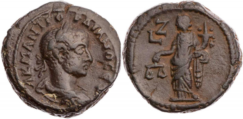 ÄGYPTEN ALEXANDRIA
Gordianus III., 238-244 n. Chr. BI-Tetradrachme 243/244 n. C...