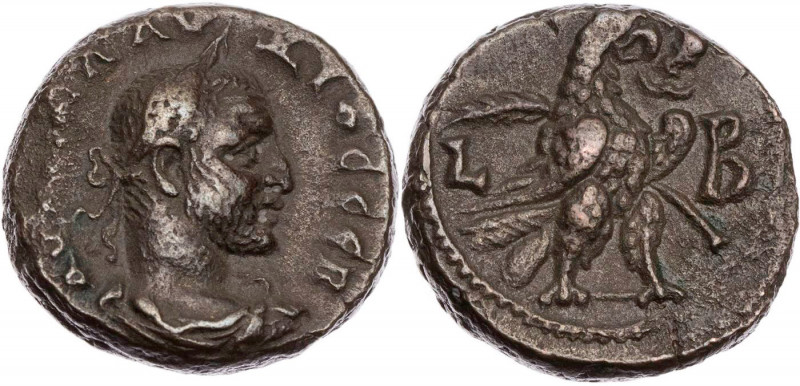 ÄGYPTEN ALEXANDRIA
Claudius II. Gothicus, 268-270 n. Chr. AE-Tetradrachme 269/2...