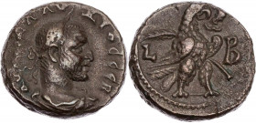 ÄGYPTEN ALEXANDRIA
Claudius II. Gothicus, 268-270 n. Chr. AE-Tetradrachme 269/270 n. Chr. (= Jahr 2) Vs.: gepanzerte und drapierte Büste mit Lorbeerk...
