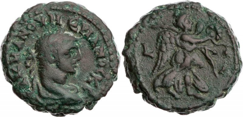 ÄGYPTEN ALEXANDRIA
Numerianus Caesar, 282-283 n. Chr. AE-Tetradrachme 282/283 n...