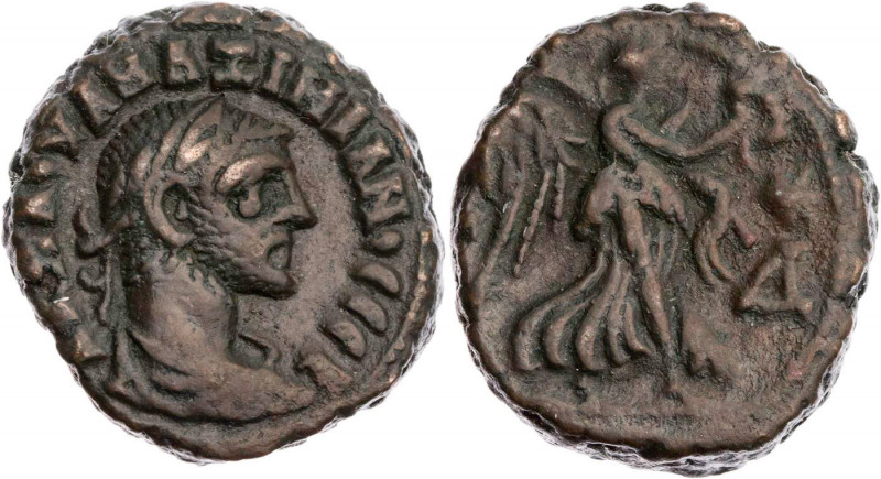 ÄGYPTEN ALEXANDRIA
Maximianus I. Herculius, 1. Regierung, 286-305 n. Chr. AE-Te...