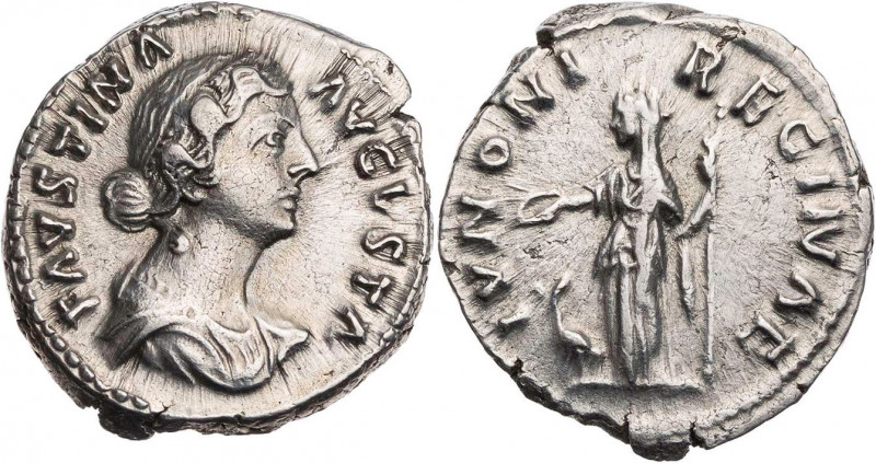 RÖMISCHE KAISERZEIT
Faustina II. minor, Gemahlin des Marcus Aurelius, 161-180 n...