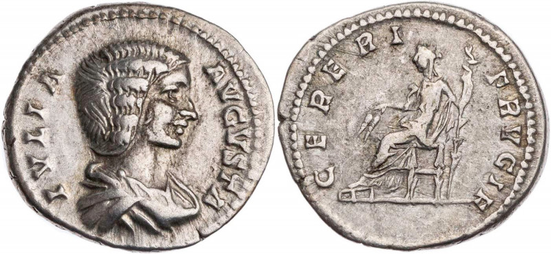 RÖMISCHE KAISERZEIT
Iulia Domna, Gemahlin des Septimius Severus, 193-211 n. Chr...