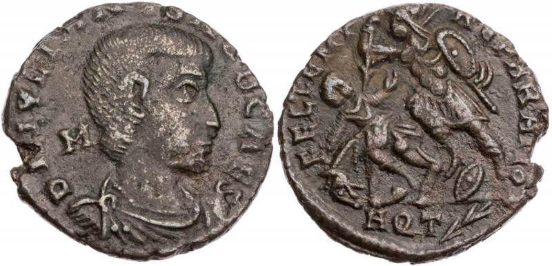 RÖMISCHE KAISERZEIT
Iulianus II. als Caesar, 355-360/361 n. Chr. AE-Maiorina (r...