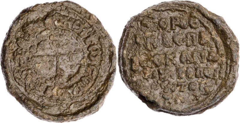 Dorotheos, basilikos Spatharokandidatos & Topoteretes ton ploimon, um 860-900. B...