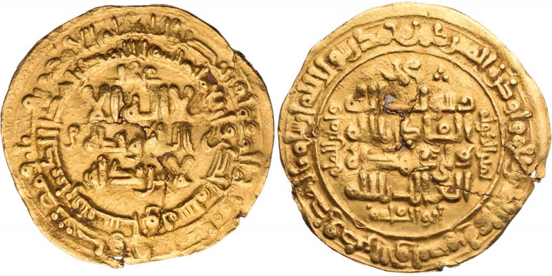 GHAZNAWIDEN
Mahmud bin Sebuktegin, 999-1030 (389-421 AH). AV-Dinar 1010-1011 (4...