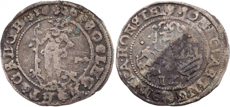 HOHNSTEIN GRAFSCHAFT
Friedrich Ulrich von Braunschweig, 1613-1634. Kipper-12 Kr...