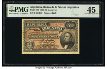 Argentina Banco de la Nacion Argentina 50 Centavos 19.7.1895 Pick 230 PMG Choice Extremely Fine 45. 

HID09801242017

© 2020 Heritage Auctions | All R...