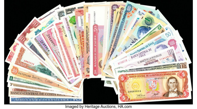 Australia,Canada, Chile, Dominican Republic & More Group Lot of 61 Examples Unci...