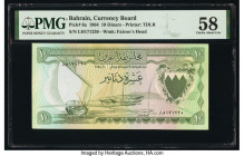 Bahrain Currency Board 10 Dinars 1964 Pick 6a PMG Choice About Unc 58. 

HID09801242017

© 2020 Heritage Auctions | All Rights Reserved