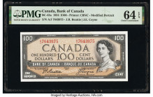Canada Bank of Canada $100 1954 Pick 82a BC-43a PMG Choice Uncirculated 64 EPQ. 

HID09801242017

© 2020 Heritage Auctions | All Rights Reserved