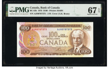 Canada Bank of Canada $100 1975 Pick 91b BC-52b PMG Superb Gem Unc 67 EPQ. 

HID09801242017

© 2020 Heritage Auctions | All Rights Reserved