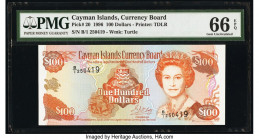Cayman Islands Currency Board 100 Dollars 1996 Pick 20 PMG Gem Uncirculated 66 EPQ. 

HID09801242017

© 2020 Heritage Auctions | All Rights Reserved