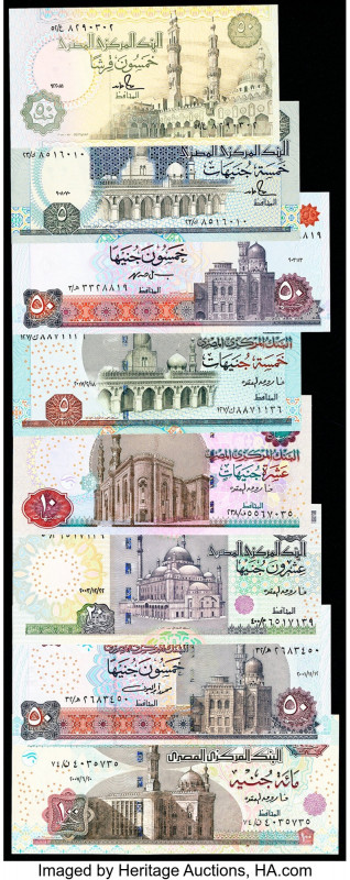 Egypt Group Lot of 15 Examples Crisp Uncirculated. 

HID09801242017

© 2020 Heri...