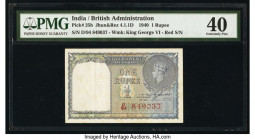 India Government of India 1 Rupee 1940 Pick 25b Jhun4.1.1D PMG Extremely Fine 40. 

HID09801242017

© 2020 Heritage Auctions | All Rights Reserved