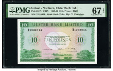 Ireland - Northern Ulster Bank Limited 10 Pounds 1.2.1988 Pick 327c PMG Superb Gem Unc 67 EPQ. 

HID09801242017

© 2020 Heritage Auctions | All Rights...