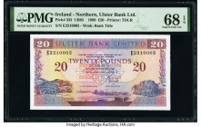 Ireland - Northern Ulster Bank Limited 20 Pounds 1.11.1990 Pick 333 PMG Superb Gem Unc 68 EPQ. 

HID09801242017

© 2020 Heritage Auctions | All Rights...