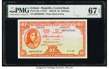 Ireland - Republic Central Bank of Ireland 10 Shillings 6.6.1968 Pick 63a PMG Superb Gem Unc 67 EPQ. 

HID09801242017

© 2020 Heritage Auctions | All ...