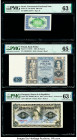 Israel, Paraguay & Poland Group Lot of 3 Examples PMG Choice Uncirculated 63 EPQ (2); Gem Uncirculated 65 EPQ. 

HID09801242017

© 2020 Heritage Aucti...