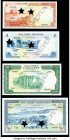Lebanon Group Lot of 4 Specimen Extremely Fine-Crisp Uncirculated. Roulette Specimen punch on all examples and POCs on three.

HID09801242017

© 2020 ...
