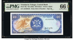 Trinidad & Tobago Central Bank of Trinidad and Tobago 100 Dollars ND (1985) Pick 40a PMG Gem Uncirculated 66 EPQ. 

HID09801242017

© 2020 Heritage Au...