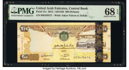 United Arab Emirates Central Bank 200 Dirhams 2015 / AH1436 Pick 31c PMG Superb Gem Unc 68 EPQ. 

HID09801242017

© 2020 Heritage Auctions | All Right...