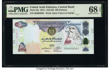 United Arab Emirates Central Bank 500 Dirhams 2015 / AH1436 Pick 32e PMG Superb Gem Unc 68 EPQ. 

HID09801242017

© 2020 Heritage Auctions | All Right...