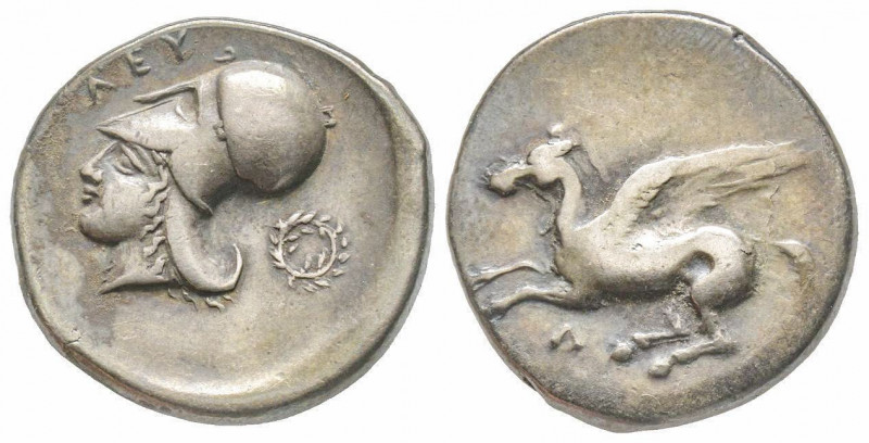 Corinthia, Corinth, Stater, 375-300 BC, AG 8.23 g.
Ref: BMC 85 - Good VF