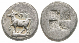 Thrace, Byzantion, Drachm, 415-357 BC, AG 5.1 g.
Ref: Sear 1587 - Good VF