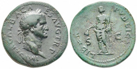 Galba, Sestertius, Rome, AD 68, AE 25.86 g. 
Ref: RIC 309 - VF, Rare