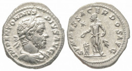 Elagabalus, Denarius, Rome, AD 220, AG 2.85 g. Ref: RIC 28 - Near VF