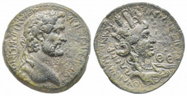 Antoninus Pius 138-161, Bronze, AD 140-141, Laodicea, AE 10 g.
Ref: BMC 57 - VF