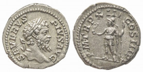 Septimius Severus 193-211 , Denarius, Rome, AD 205, AG 3.49g.
Ref: RIC 197 - EF