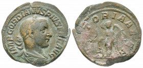 Gordian III 237 - 304 , Sestertius, Rome, AD 304, AE 19.30 g.
Ref: RIC 337a, C 351 - VF