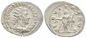Trebonianus Gallus, Antoninianus, Antioch, AD 251-253, AG 3.60 g. 
Ref: RIC 80 - Near VF