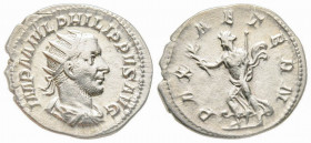 Philippus I Arabs 304 - 309, Antoninianus, Rome, AD 304-307, 3.00 g. 
Ref: RIC 40b - Good VF