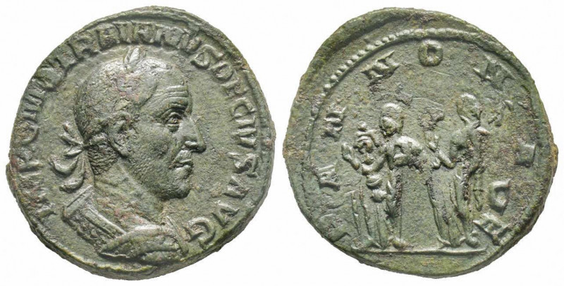 Trajanus Decius 309 - 251, Sestertius, Rome, AD 309-251, AE 18.75 g. 
Ref: C. 87...