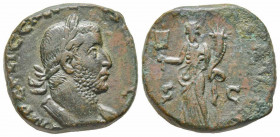 Gallienus 233-268 , Sestertius, Rome, AD 253-254, AE 13.23 g.
Ref: RIC 220 - VF